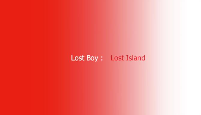 Lost Boy : Lost Island Free Download